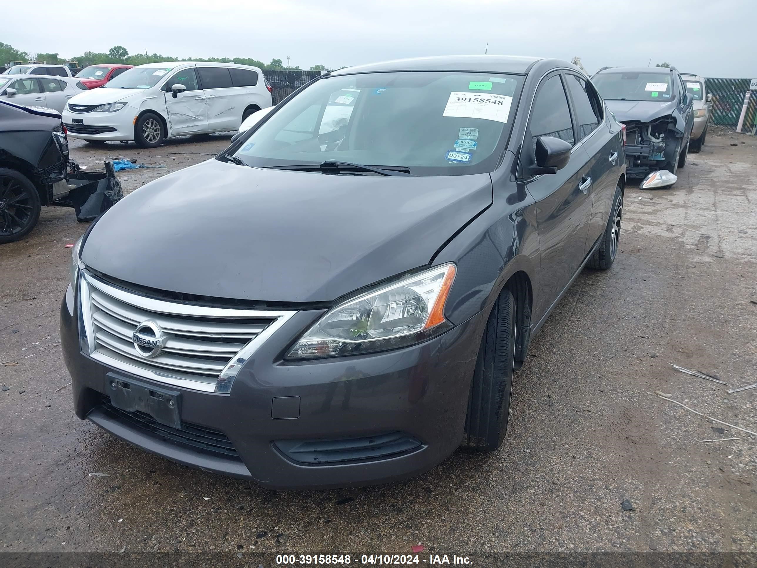 Photo 1 VIN: 3N1AB7AP8DL792459 - NISSAN SENTRA 