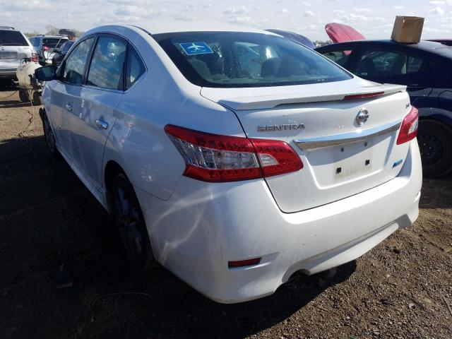 Photo 2 VIN: 3N1AB7AP8DL794941 - NISSAN SENTRA S 