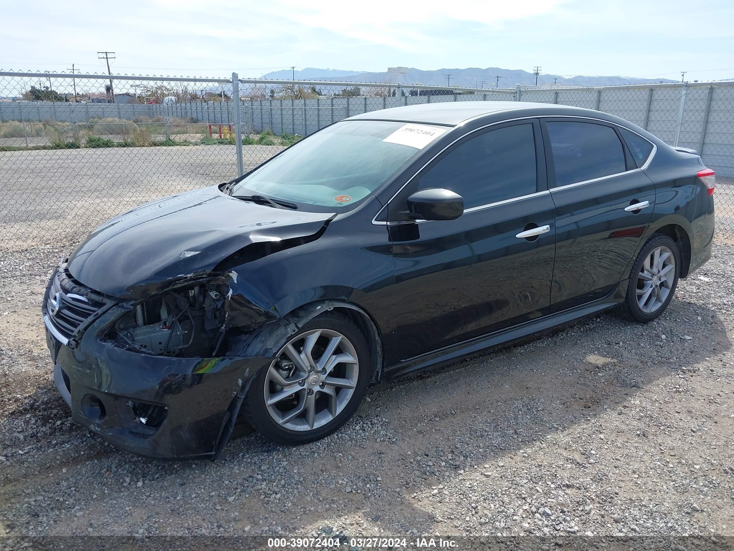 Photo 1 VIN: 3N1AB7AP8DL795250 - NISSAN SENTRA 