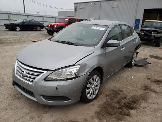 Photo 1 VIN: 3N1AB7AP8DL796205 - NISSAN SENTRA S 