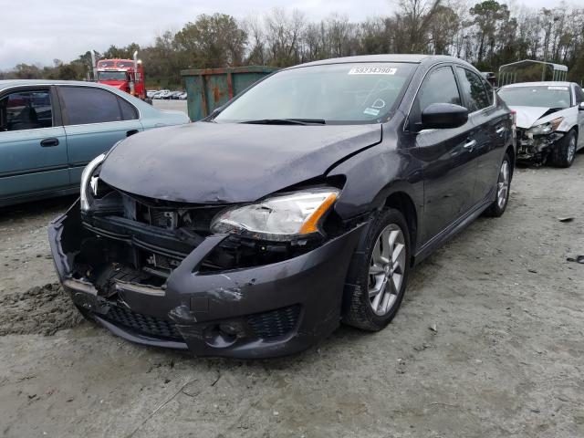 Photo 1 VIN: 3N1AB7AP8EL609806 - NISSAN SENTRA S 