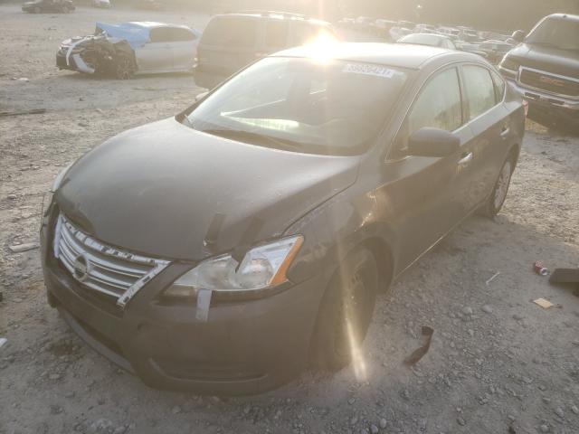 Photo 1 VIN: 3N1AB7AP8EL613824 - NISSAN SENTRA S 