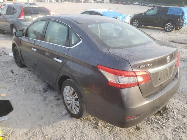 Photo 2 VIN: 3N1AB7AP8EL613824 - NISSAN SENTRA S 