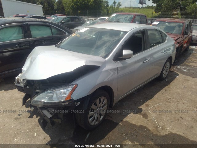 Photo 1 VIN: 3N1AB7AP8EL614343 - NISSAN SENTRA 