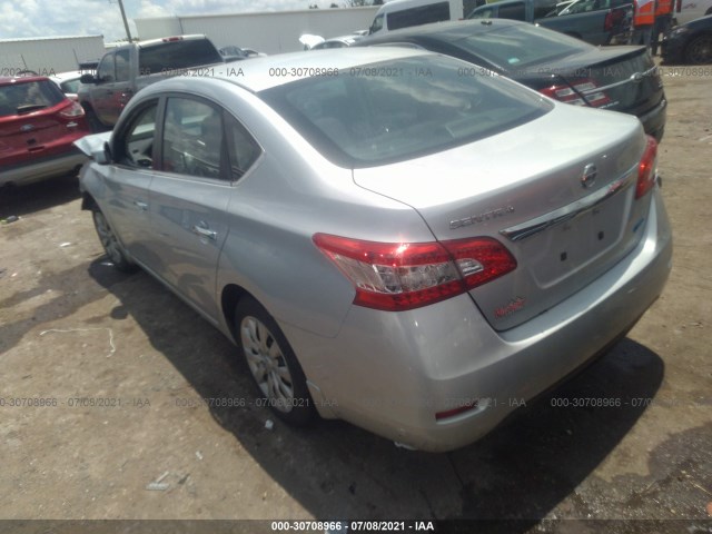 Photo 2 VIN: 3N1AB7AP8EL614343 - NISSAN SENTRA 