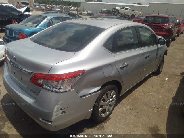 Photo 3 VIN: 3N1AB7AP8EL614343 - NISSAN SENTRA 