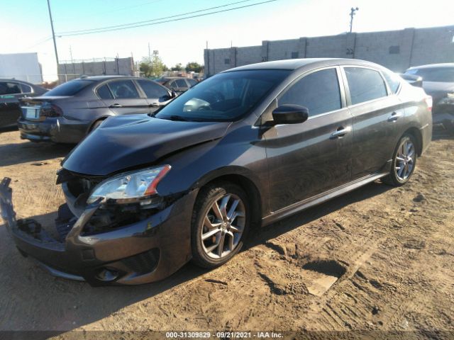 Photo 1 VIN: 3N1AB7AP8EL617128 - NISSAN SENTRA 