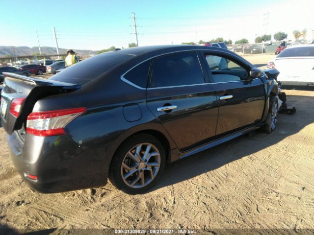 Photo 3 VIN: 3N1AB7AP8EL617128 - NISSAN SENTRA 