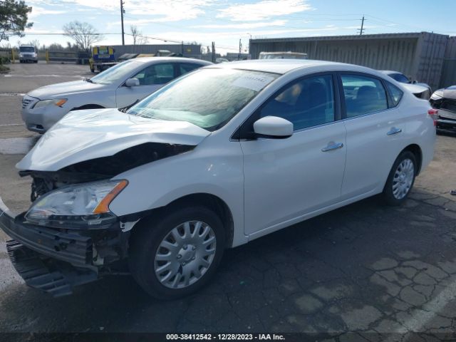 Photo 1 VIN: 3N1AB7AP8EL617503 - NISSAN SENTRA 