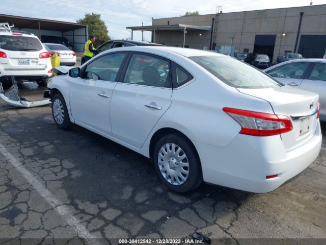 Photo 2 VIN: 3N1AB7AP8EL617503 - NISSAN SENTRA 