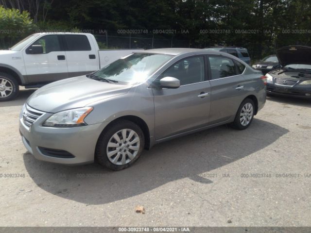 Photo 1 VIN: 3N1AB7AP8EL617579 - NISSAN SENTRA 