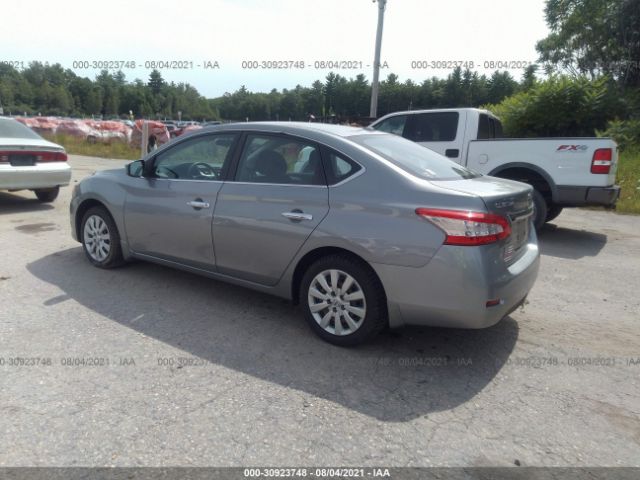 Photo 2 VIN: 3N1AB7AP8EL617579 - NISSAN SENTRA 