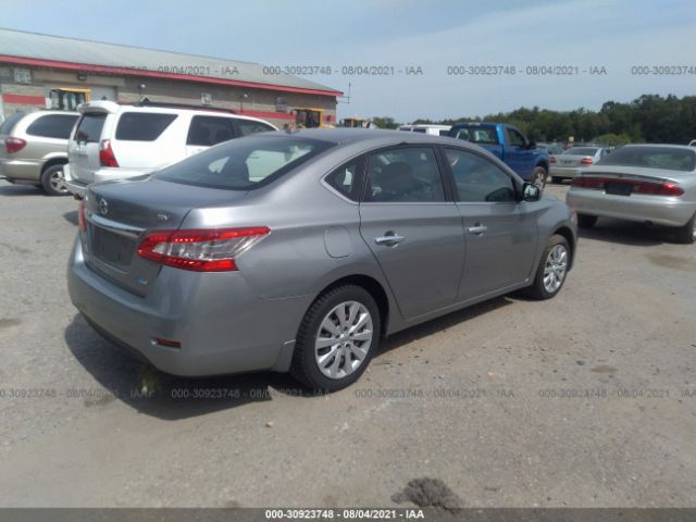 Photo 3 VIN: 3N1AB7AP8EL617579 - NISSAN SENTRA 