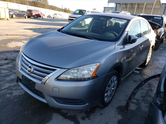 Photo 1 VIN: 3N1AB7AP8EL618828 - NISSAN SENTRA S 