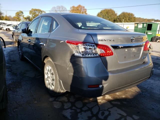 Photo 2 VIN: 3N1AB7AP8EL618828 - NISSAN SENTRA S 