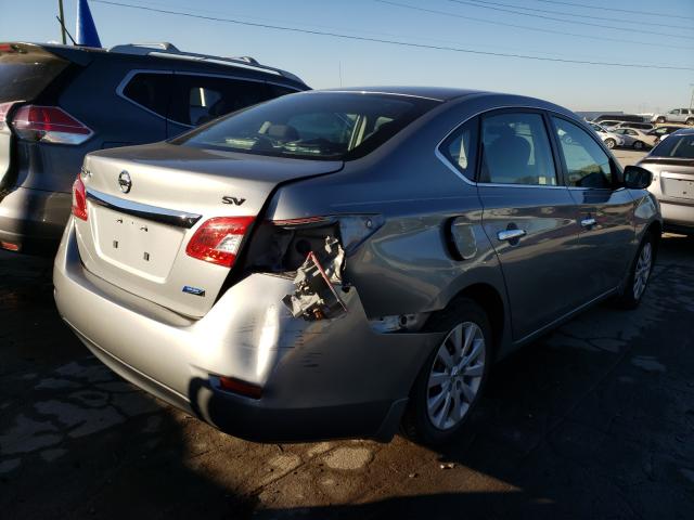 Photo 3 VIN: 3N1AB7AP8EL618828 - NISSAN SENTRA S 