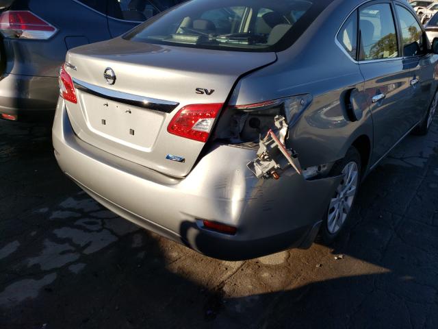 Photo 8 VIN: 3N1AB7AP8EL618828 - NISSAN SENTRA S 