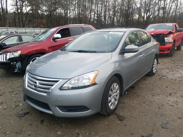 Photo 1 VIN: 3N1AB7AP8EL619056 - NISSAN SENTRA 