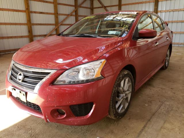 Photo 1 VIN: 3N1AB7AP8EL622300 - NISSAN SENTRA S 