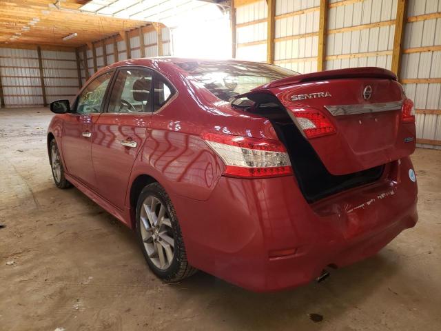 Photo 2 VIN: 3N1AB7AP8EL622300 - NISSAN SENTRA S 