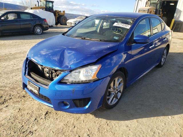 Photo 1 VIN: 3N1AB7AP8EL623348 - NISSAN SENTRA S 