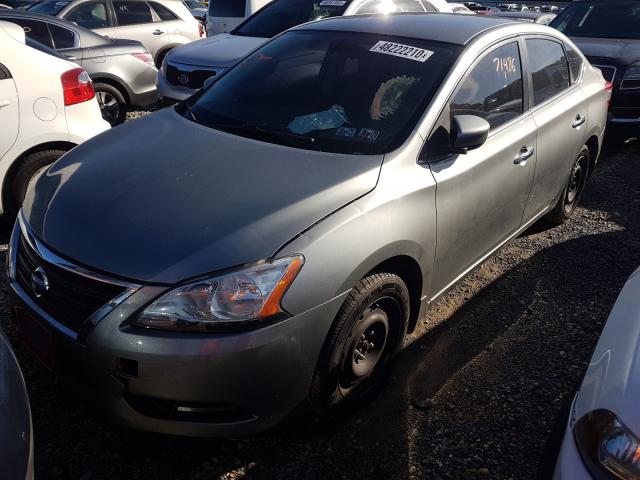 Photo 1 VIN: 3N1AB7AP8EL631028 - NISSAN SENTRA S 