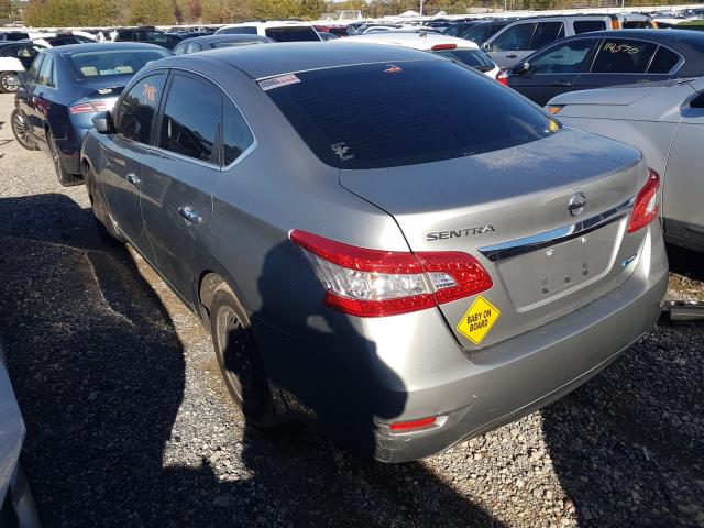 Photo 2 VIN: 3N1AB7AP8EL631028 - NISSAN SENTRA S 