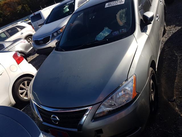 Photo 6 VIN: 3N1AB7AP8EL631028 - NISSAN SENTRA S 