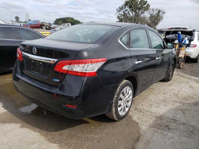 Photo 2 VIN: 3N1AB7AP8EL631319 - NISSAN SENTRA S 