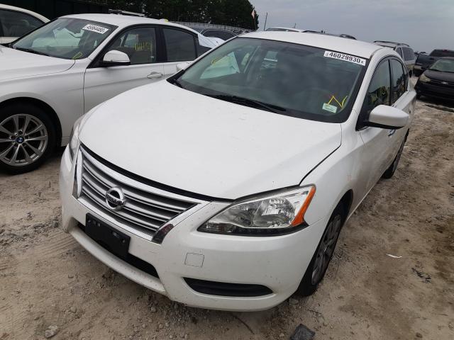 Photo 1 VIN: 3N1AB7AP8EL638593 - NISSAN SENTRA S 