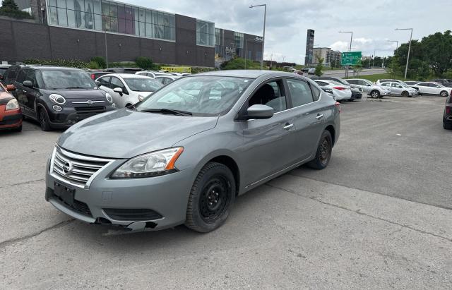 Photo 1 VIN: 3N1AB7AP8EL639274 - NISSAN SENTRA S 