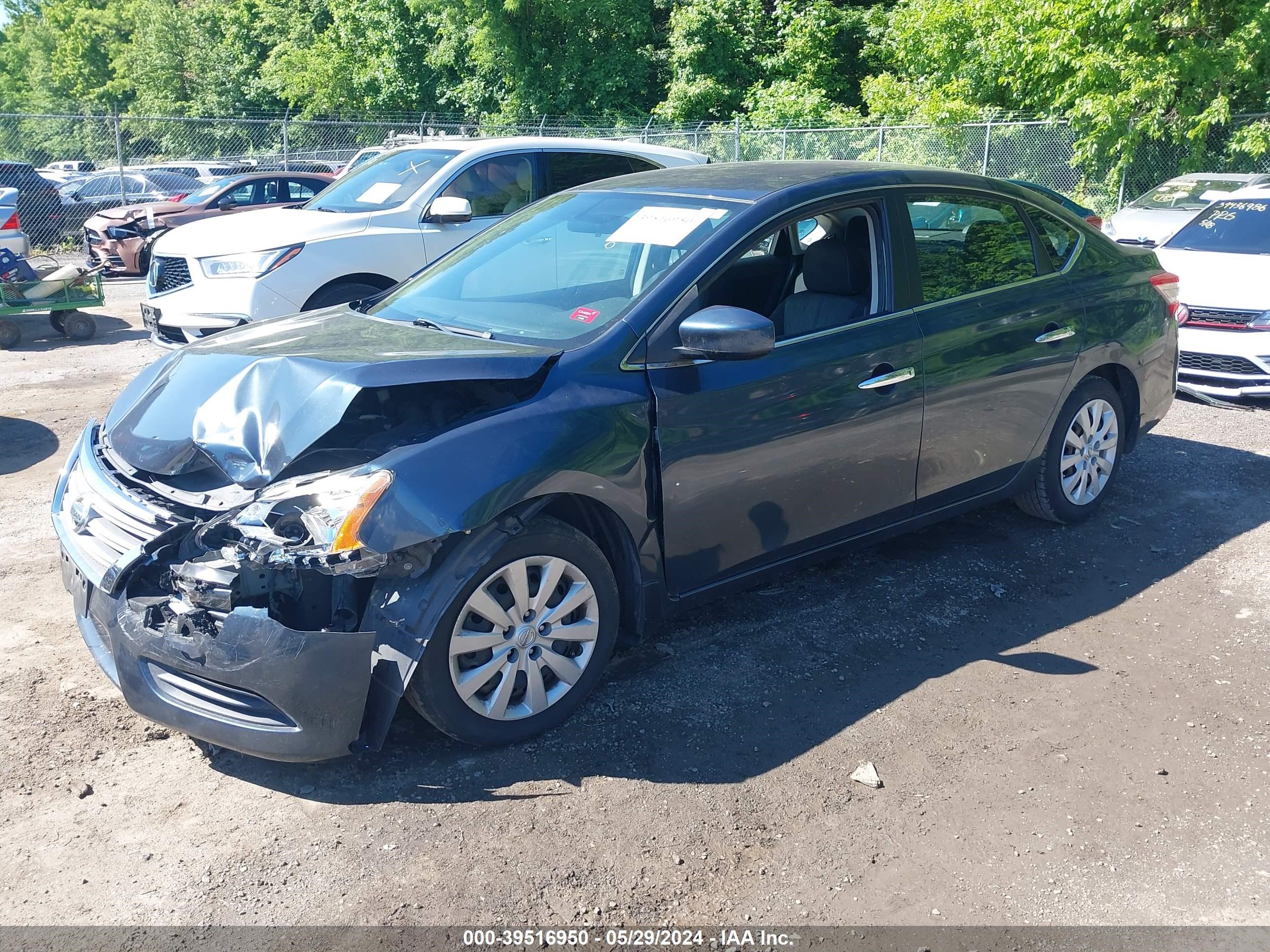 Photo 1 VIN: 3N1AB7AP8EL644975 - NISSAN SENTRA 