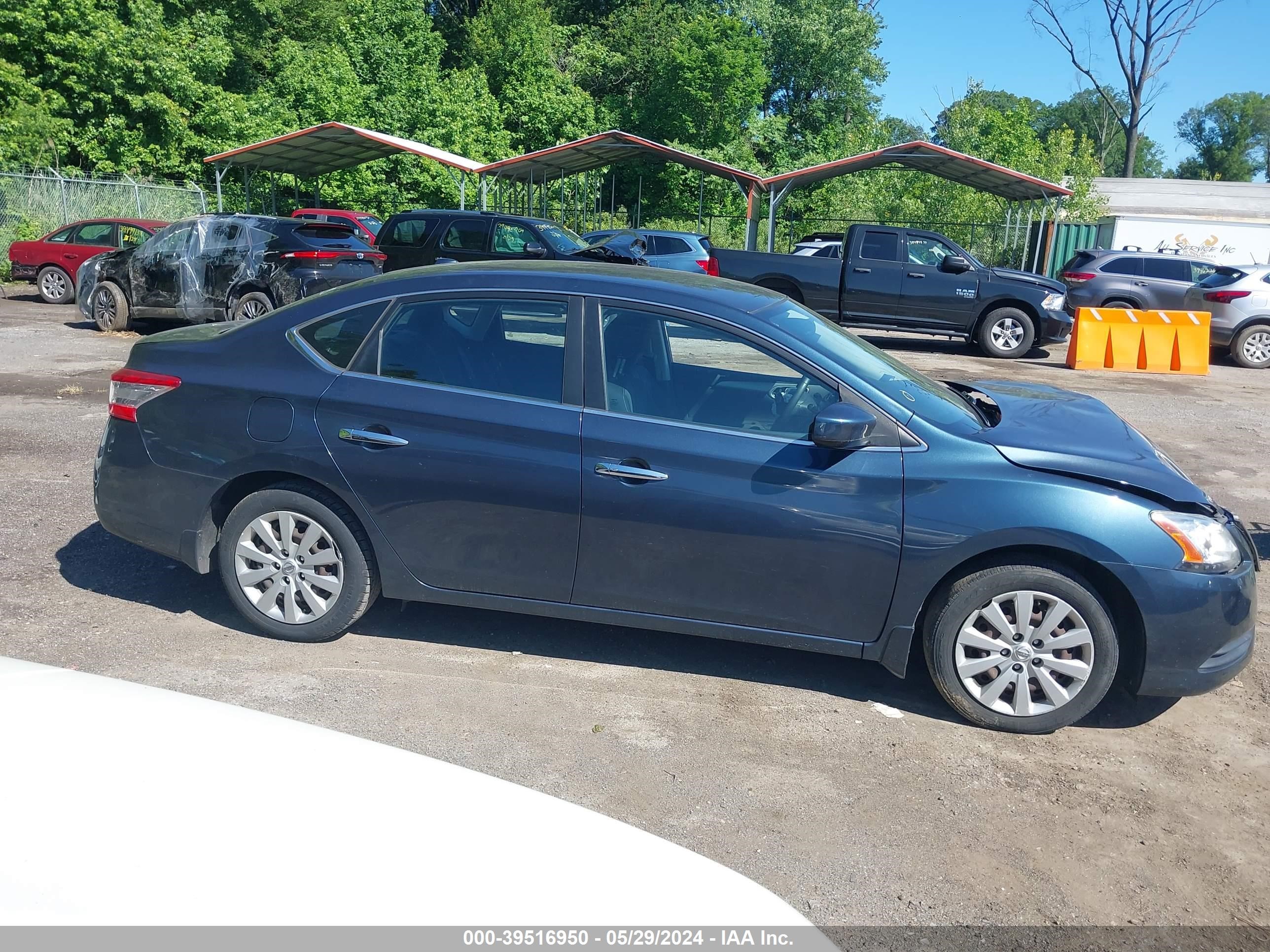 Photo 12 VIN: 3N1AB7AP8EL644975 - NISSAN SENTRA 