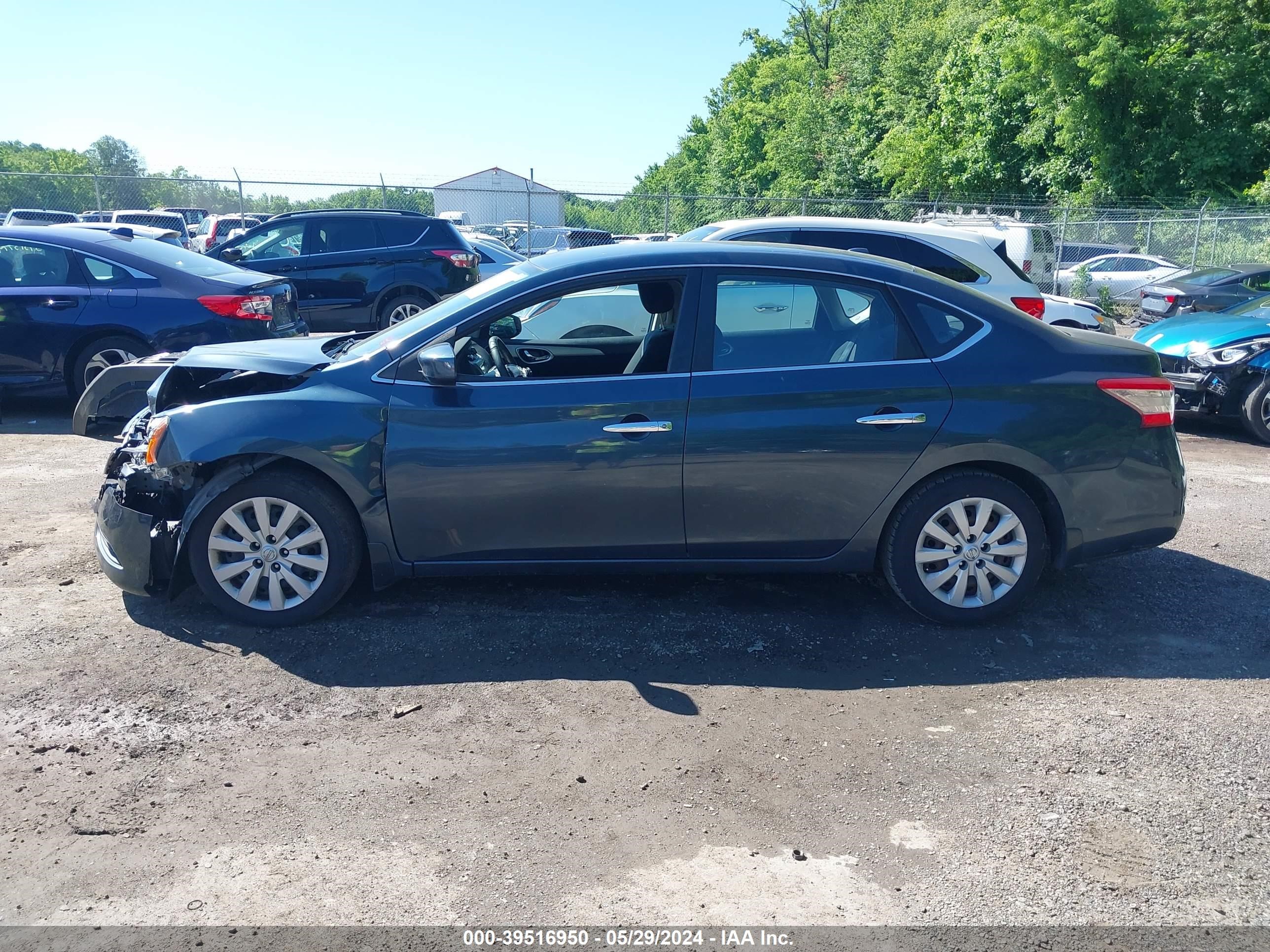 Photo 13 VIN: 3N1AB7AP8EL644975 - NISSAN SENTRA 