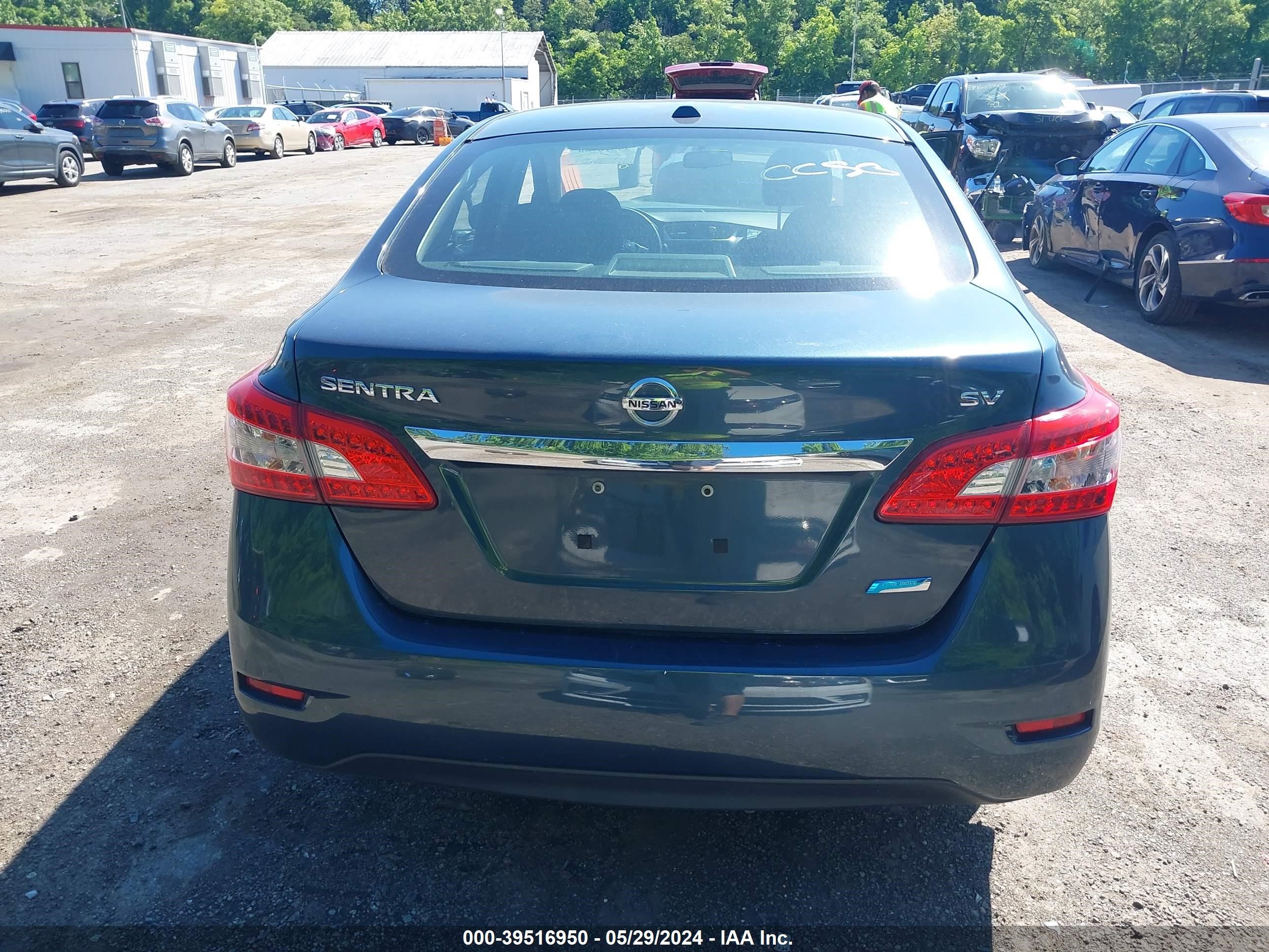 Photo 15 VIN: 3N1AB7AP8EL644975 - NISSAN SENTRA 