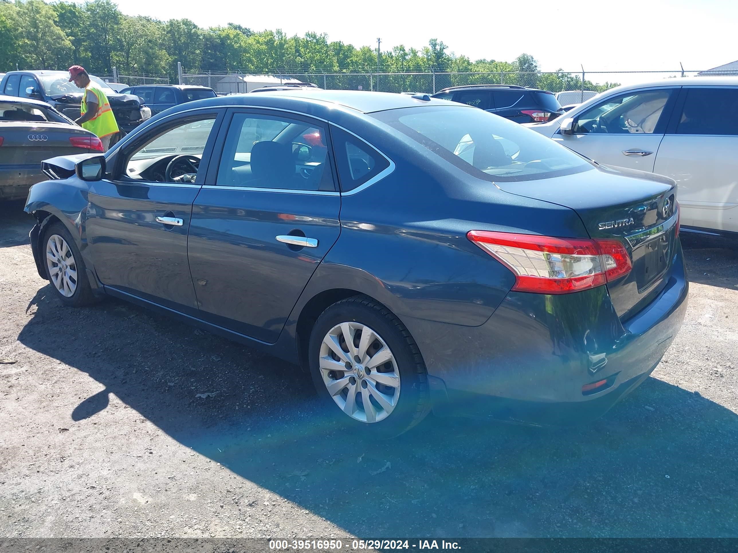 Photo 2 VIN: 3N1AB7AP8EL644975 - NISSAN SENTRA 