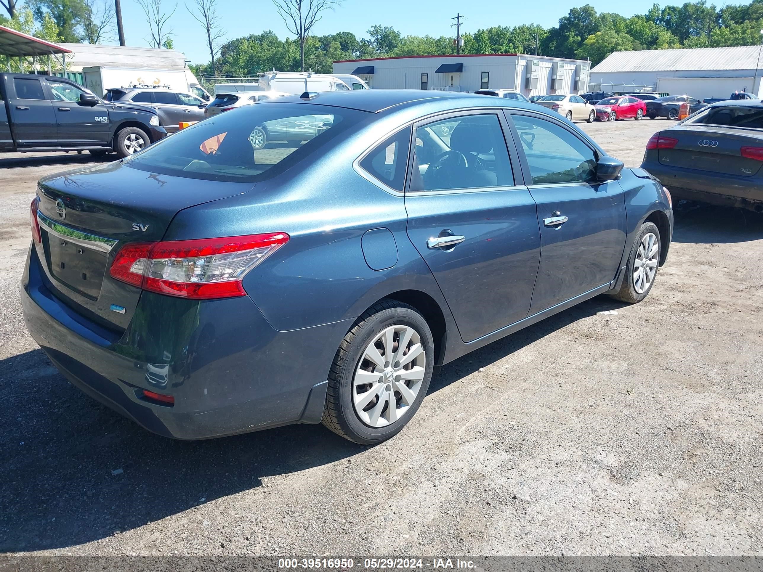 Photo 3 VIN: 3N1AB7AP8EL644975 - NISSAN SENTRA 