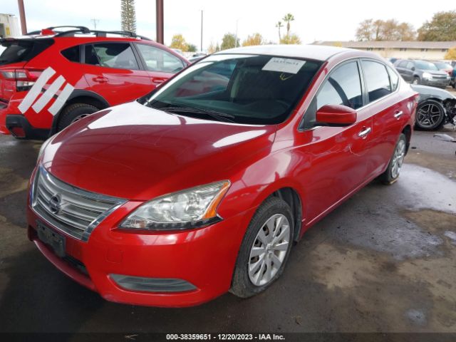 Photo 1 VIN: 3N1AB7AP8EL652851 - NISSAN SENTRA 