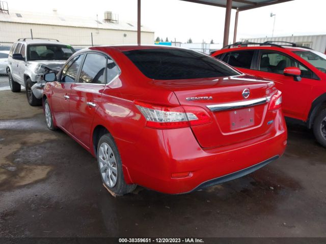 Photo 2 VIN: 3N1AB7AP8EL652851 - NISSAN SENTRA 