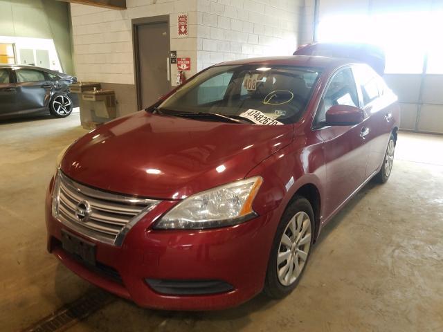 Photo 1 VIN: 3N1AB7AP8EL653210 - NISSAN SENTRA S 