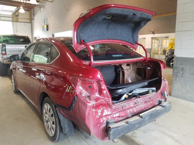 Photo 2 VIN: 3N1AB7AP8EL653210 - NISSAN SENTRA S 