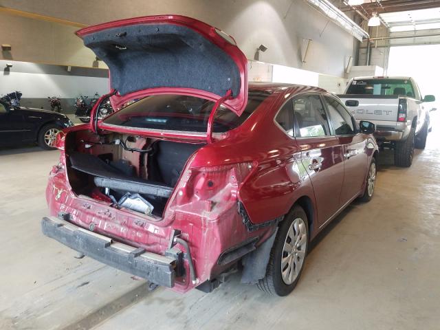 Photo 3 VIN: 3N1AB7AP8EL653210 - NISSAN SENTRA S 