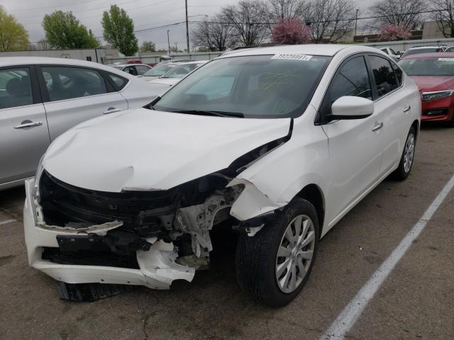 Photo 1 VIN: 3N1AB7AP8EL656205 - NISSAN SENTRA S 