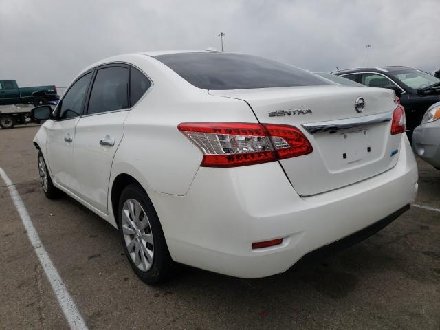 Photo 2 VIN: 3N1AB7AP8EL656205 - NISSAN SENTRA S 