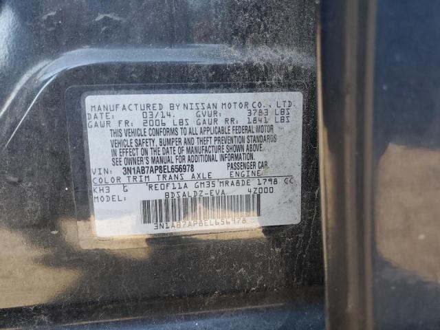 Photo 11 VIN: 3N1AB7AP8EL656978 - NISSAN SENTRA 