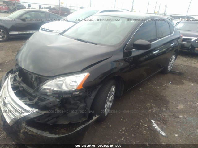 Photo 1 VIN: 3N1AB7AP8EL659623 - NISSAN SENTRA 