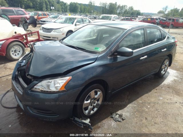 Photo 1 VIN: 3N1AB7AP8EL661372 - NISSAN SENTRA 