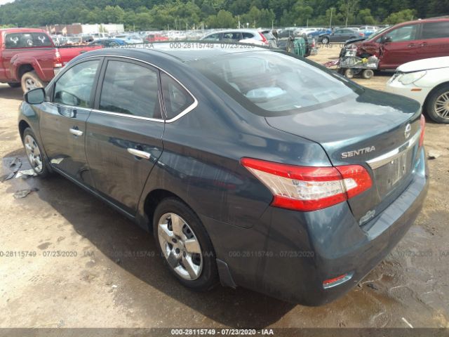 Photo 2 VIN: 3N1AB7AP8EL661372 - NISSAN SENTRA 