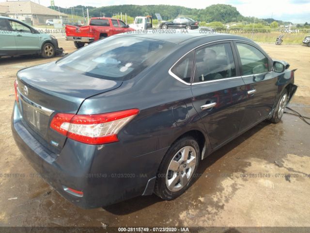 Photo 3 VIN: 3N1AB7AP8EL661372 - NISSAN SENTRA 