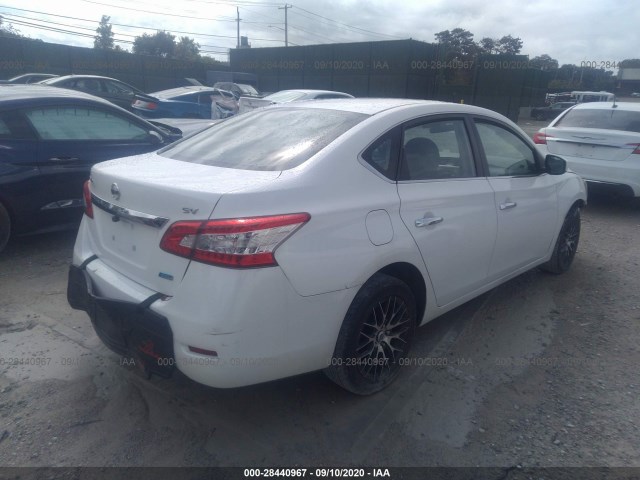 Photo 3 VIN: 3N1AB7AP8EL663302 - NISSAN SENTRA 